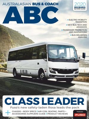 cover image of Australasian Bus & Coach